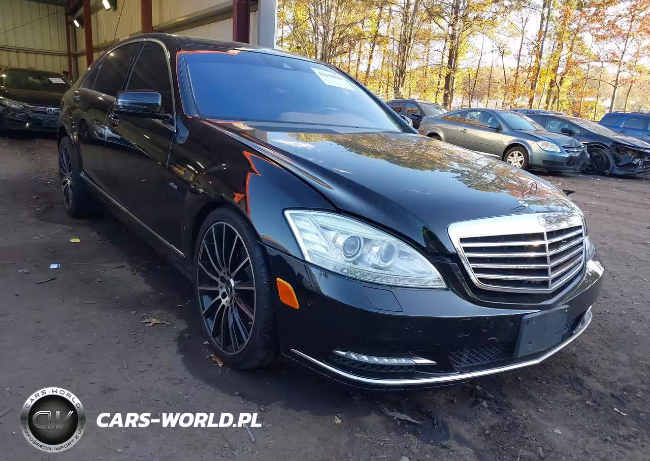 2012 Mercedes-Benz S 550 4Matic