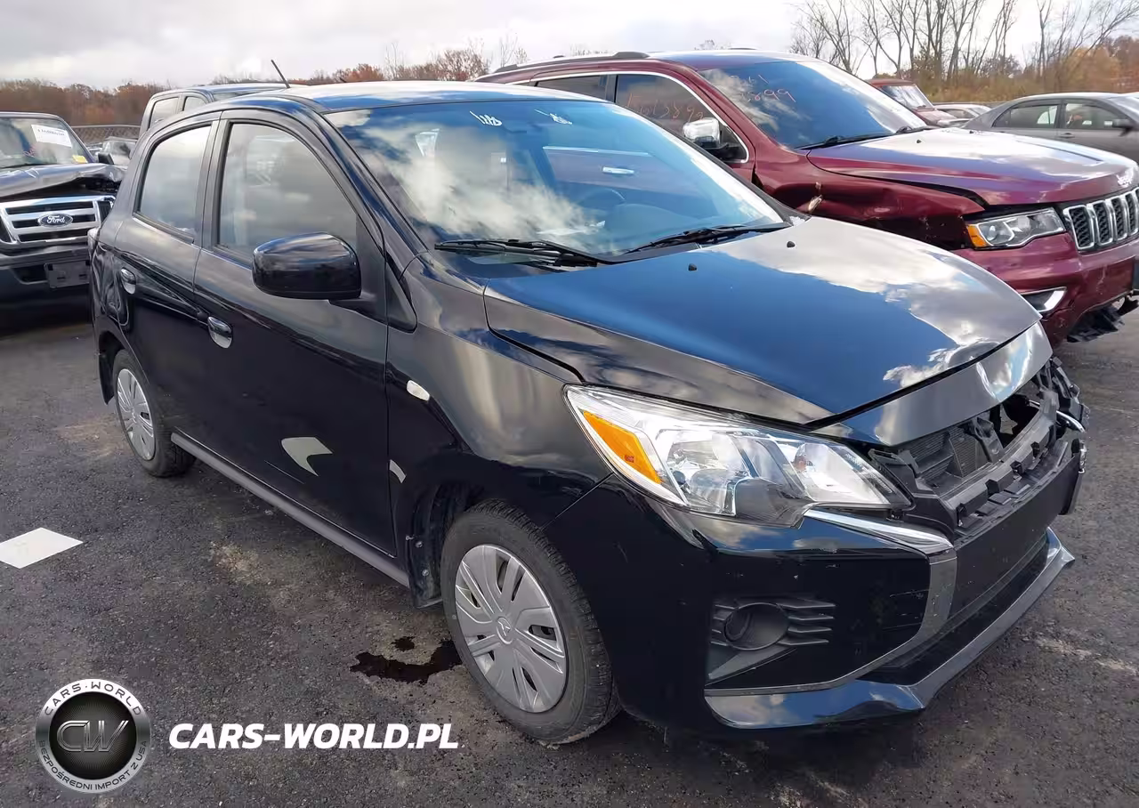 2024 Mitsubishi Mirage Es-Le