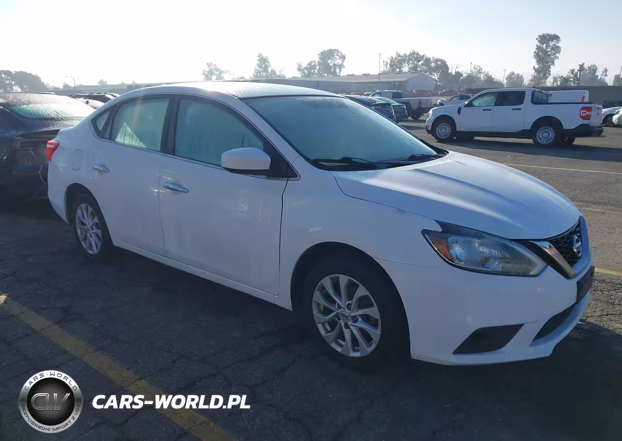 2018 Nissan Sentra Sv