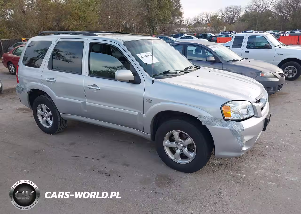 2006 Mazda Tribute S
