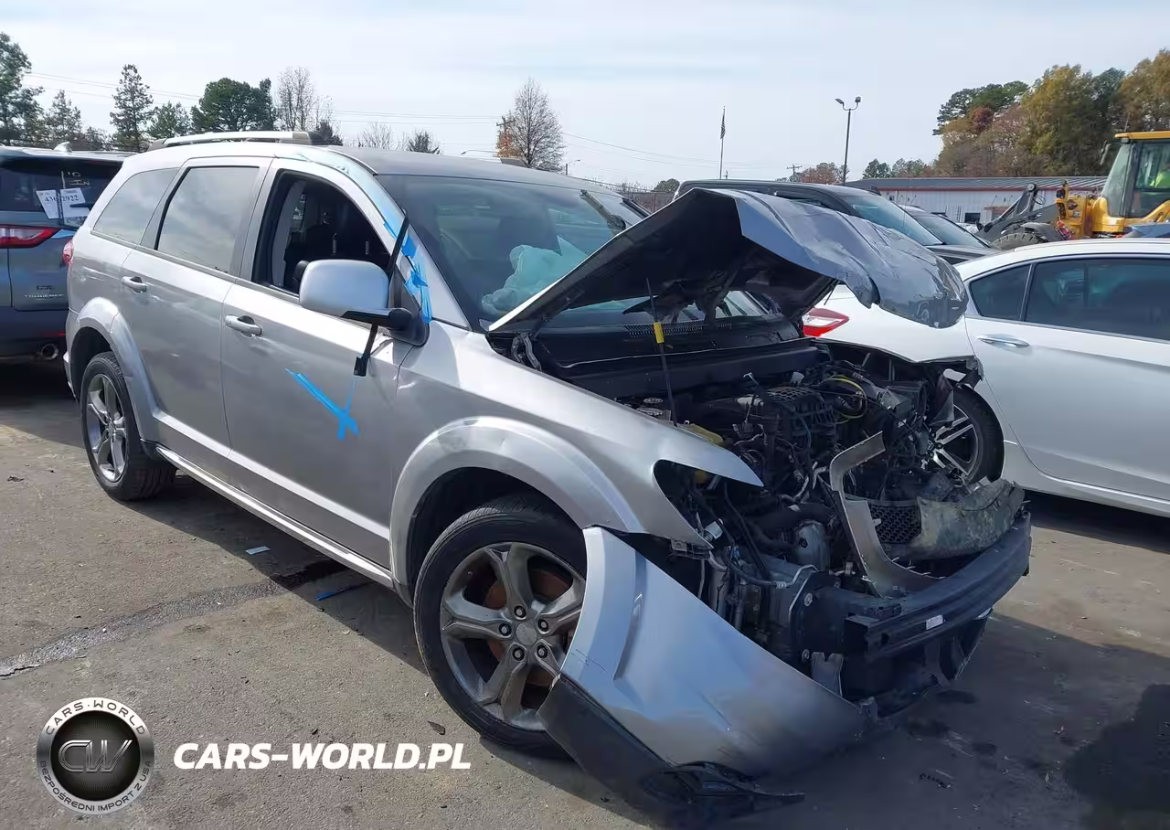 2016 Dodge Journey Crossroad Plus