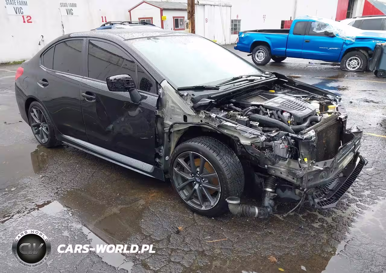 2019 Subaru Wrx Limited