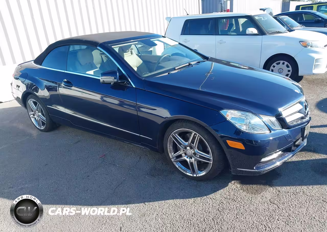2012 Mercedes-Benz E 350