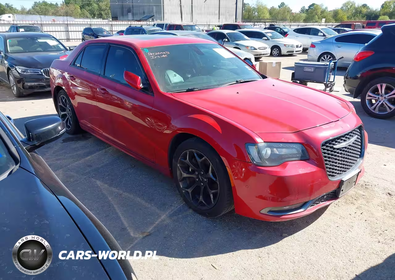 2016 Chrysler 300 300S