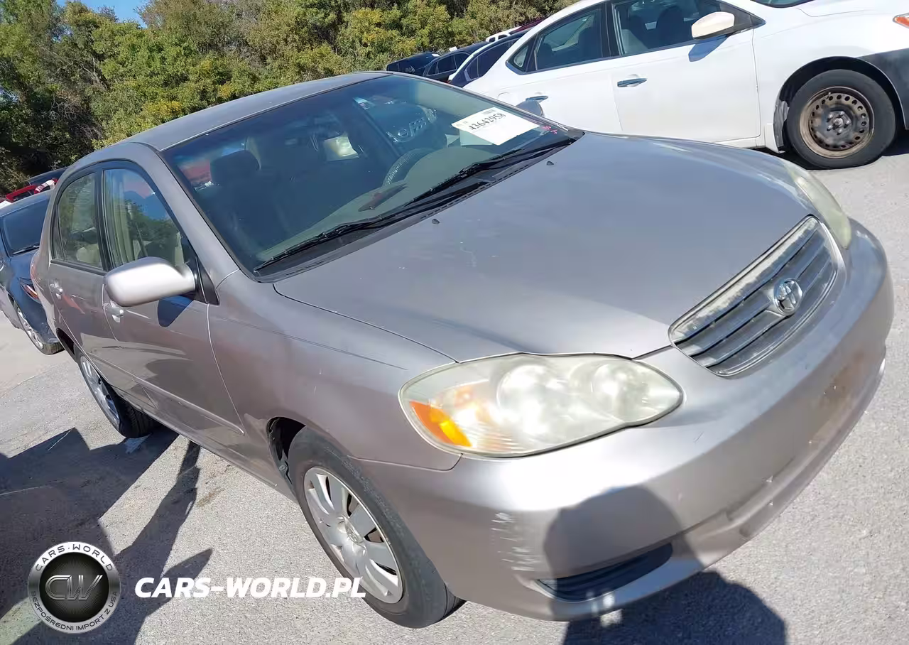 2003 Toyota Corolla Le