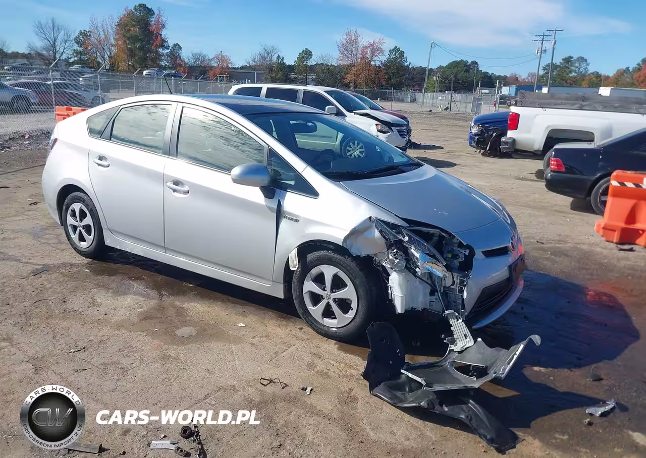 2015 Toyota Prius Four