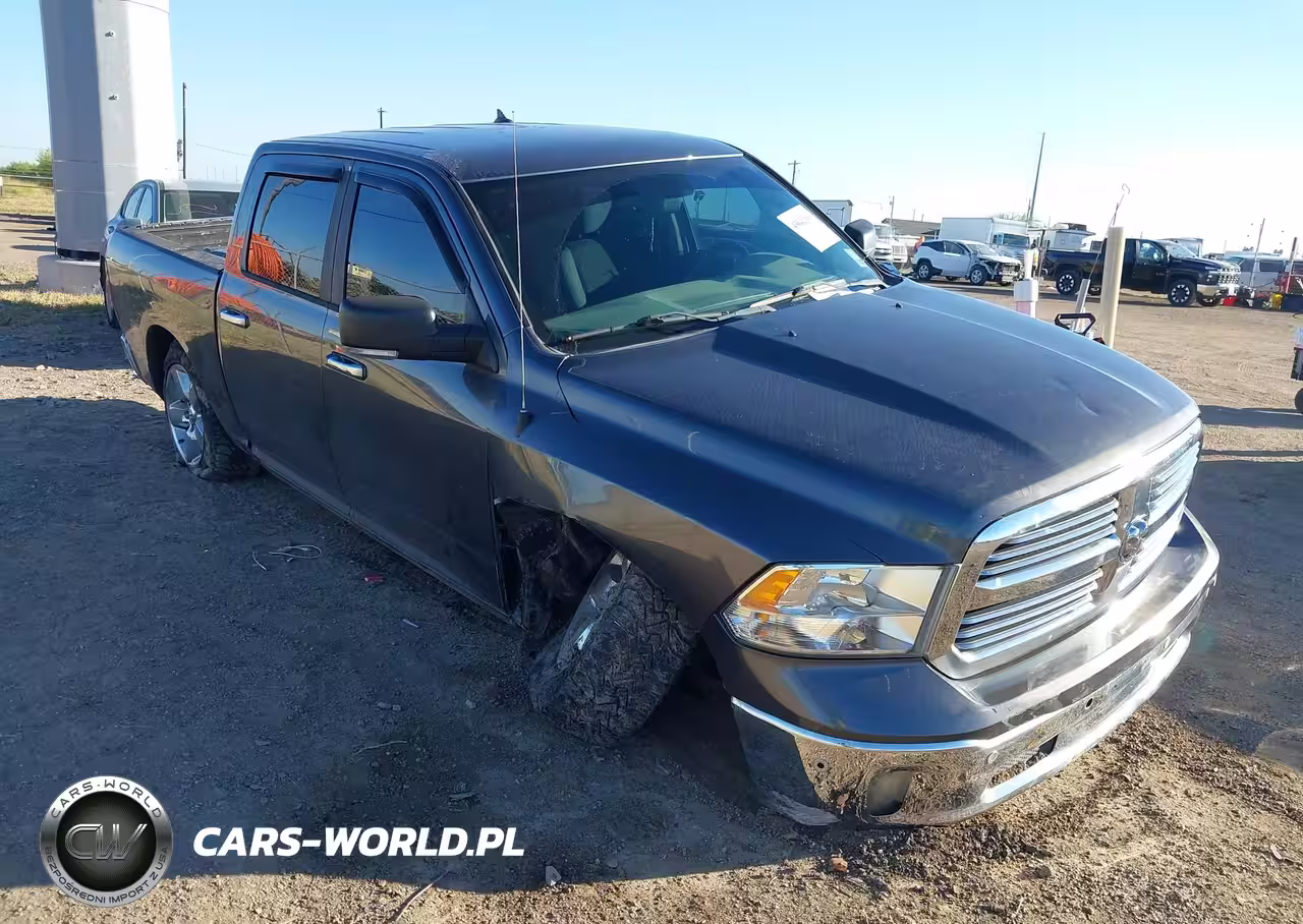 2018 Ram 1500 Big Horn 4X4 5'7 Box