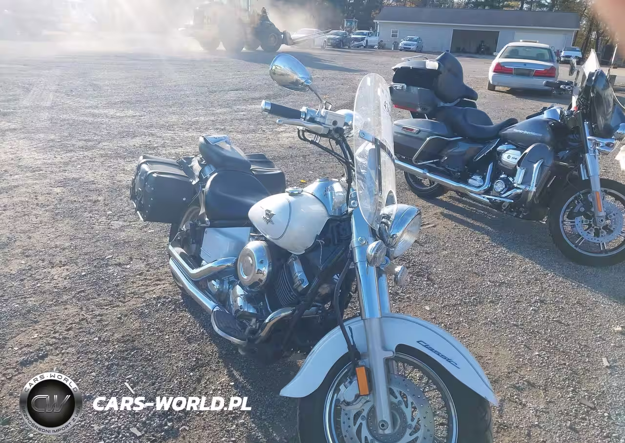 2009 Yamaha Xvs650 A-At