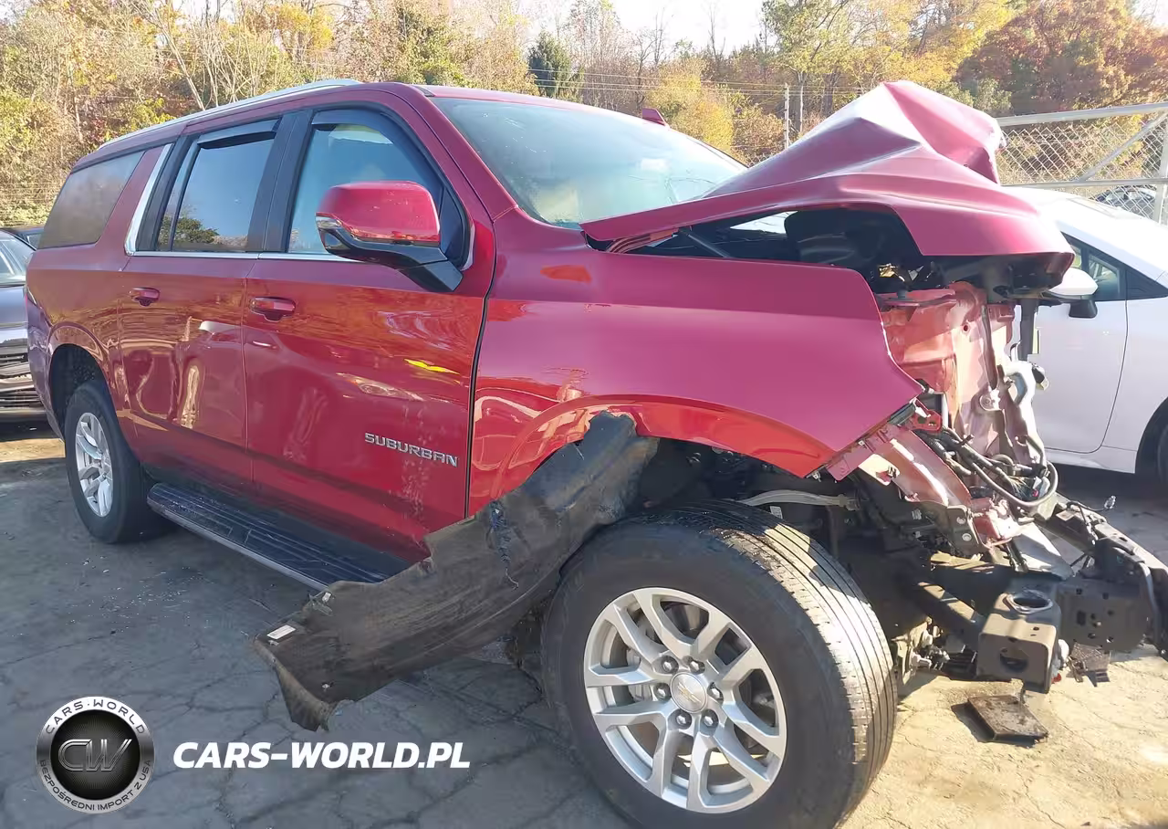 2023 Chevrolet Suburban 4Wd Lt