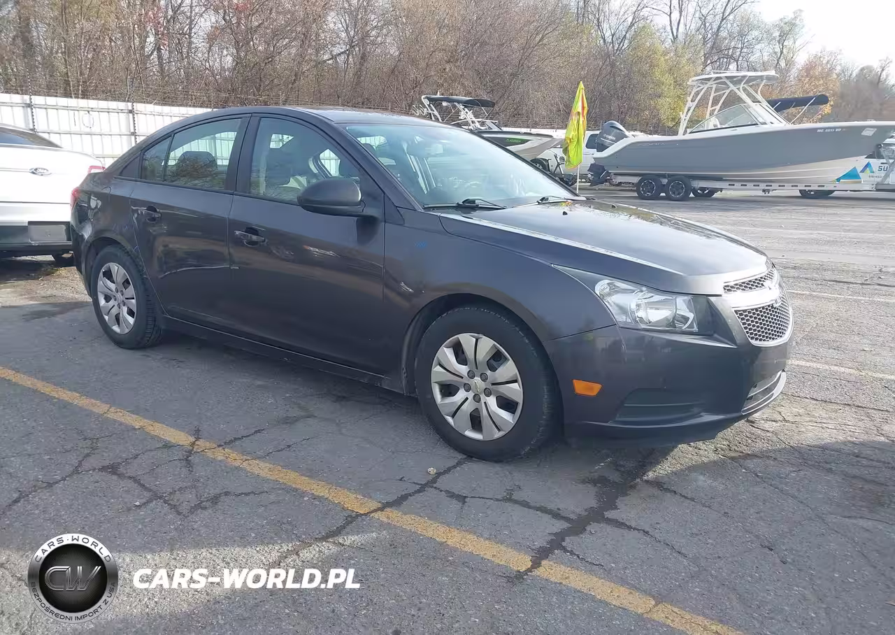 2014 Chevrolet Cruze Ls Auto