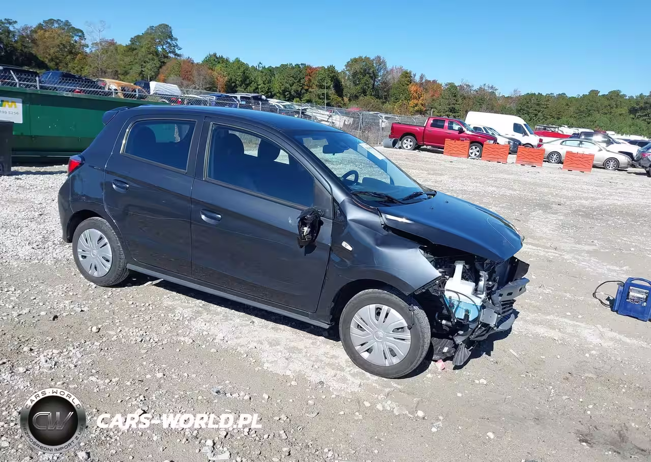 2024 Mitsubishi Mirage Es-Le