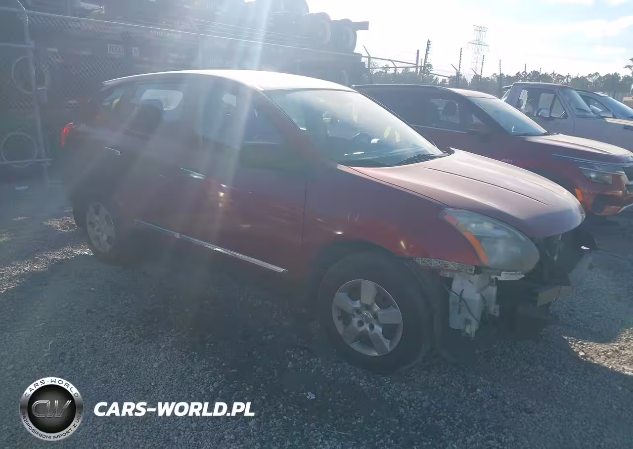 2014 Nissan Rogue Select S