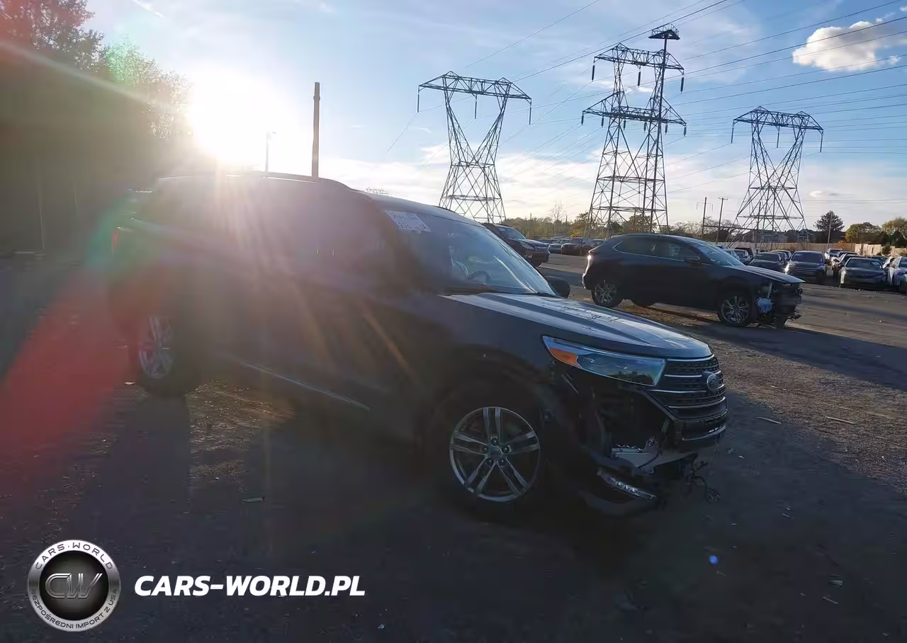 2021 Ford Explorer Xlt