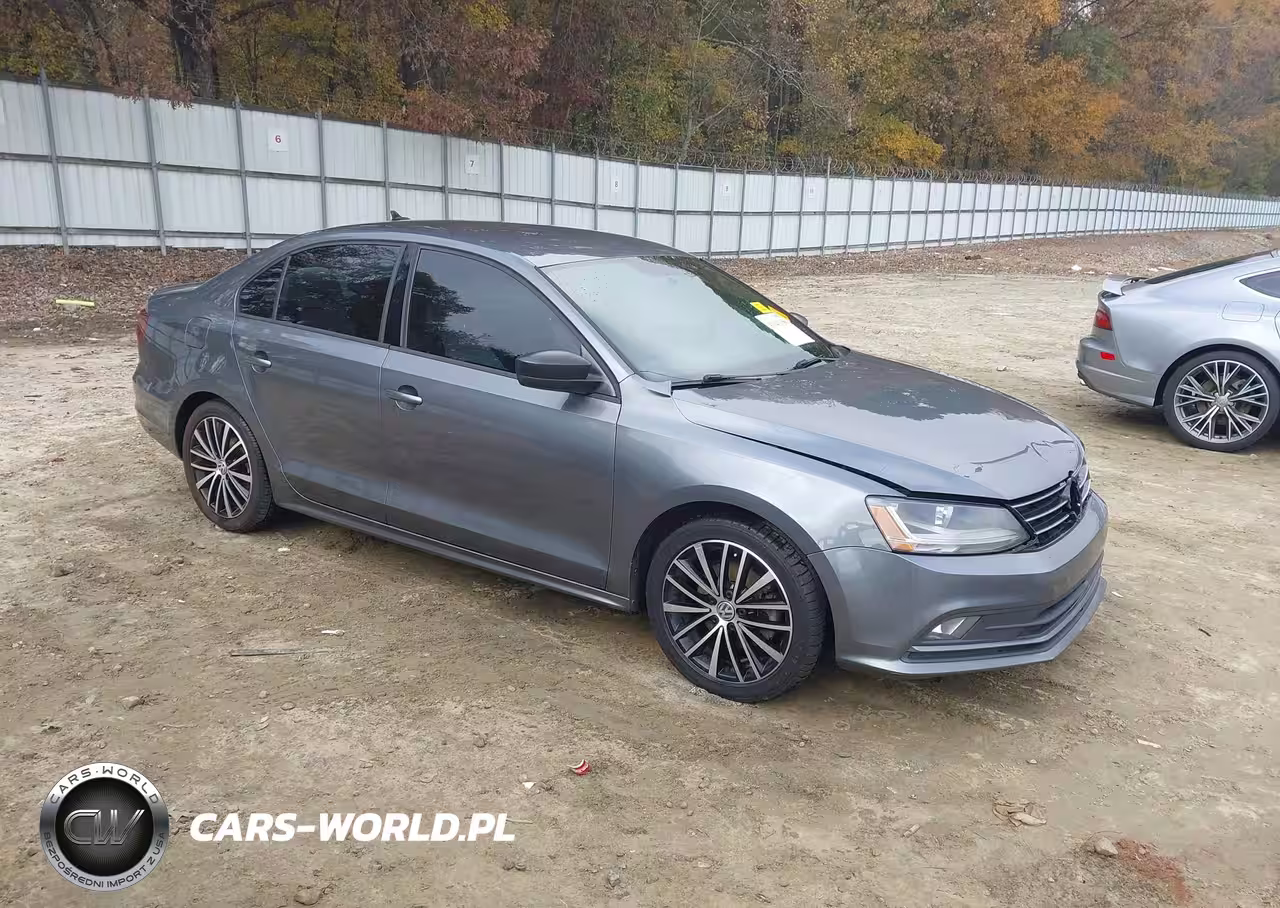 2017 Volkswagen Jetta 1.8T Sport