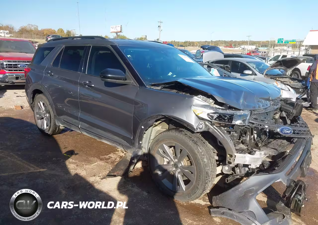 2024 Ford Explorer Xlt