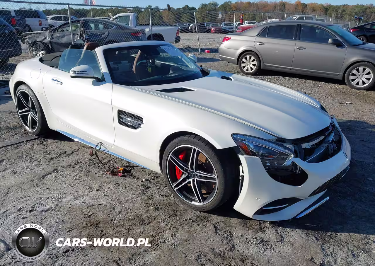 2018 Mercedes-Benz Amg Gt C