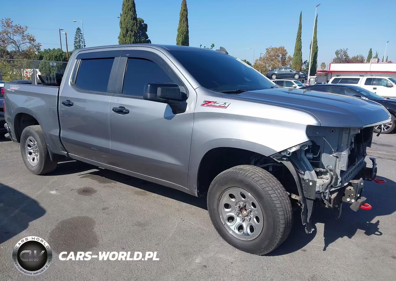 2020 Chevrolet Silverado 1500 4Wd Short Bed Lt Trail Boss