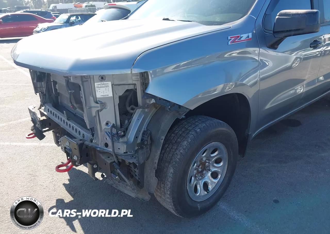 2020 Chevrolet Silverado 1500 4Wd Short Bed Lt Trail Boss VIN:3GCPYFED1LG327075 - 14