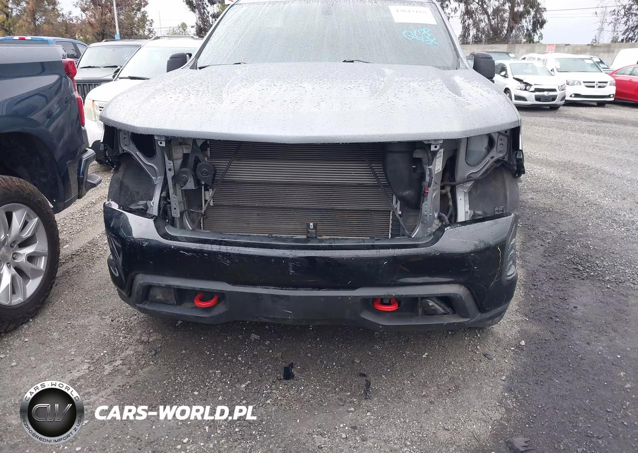 2020 Chevrolet Silverado 1500 4Wd Short Bed Lt Trail Boss VIN:3GCPYFED1LG327075 - 16