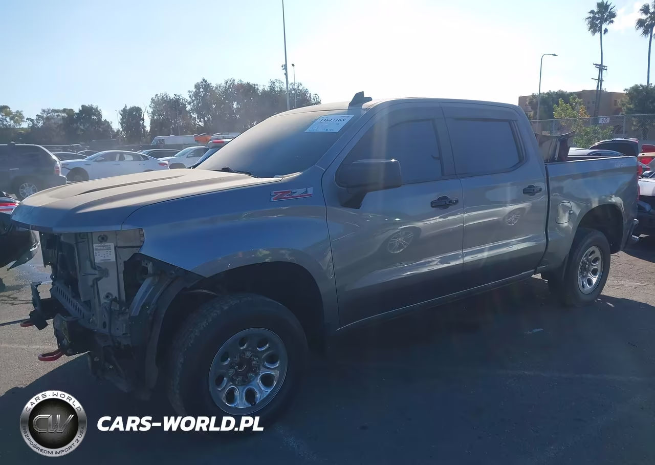 2020 Chevrolet Silverado 1500 4Wd Short Bed Lt Trail Boss VIN:3GCPYFED1LG327075 - 2