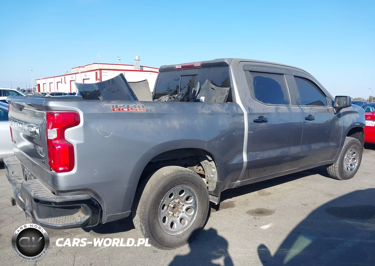 2020 Chevrolet Silverado 1500 4Wd Short Bed Lt Trail Boss VIN:3GCPYFED1LG327075 - 4