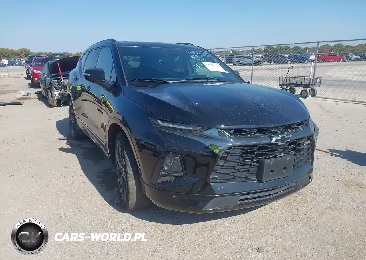 2021 Chevrolet Blazer Fwd Rs
