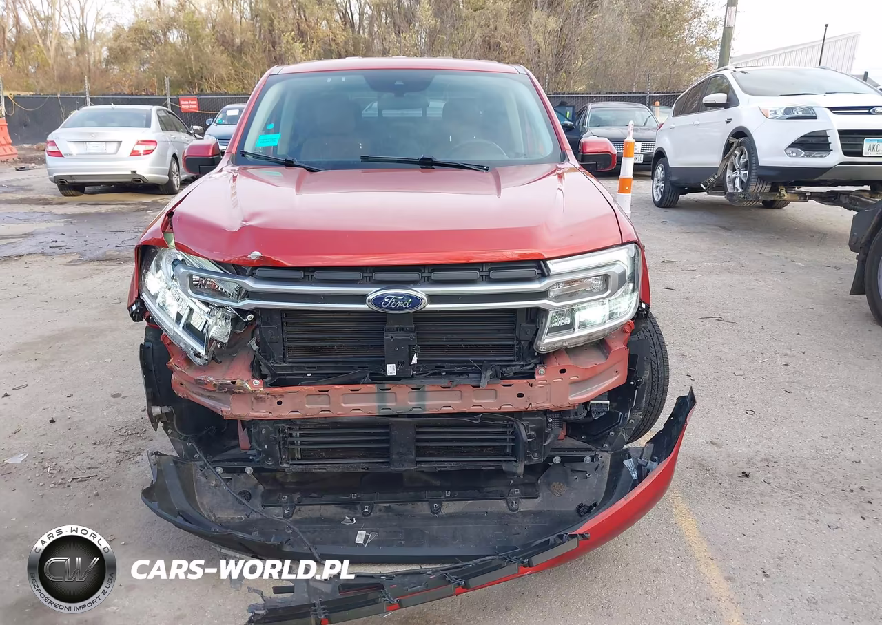 2022 Ford Maverick Lariat VIN:3FTTW8E36NRA34156 - 12