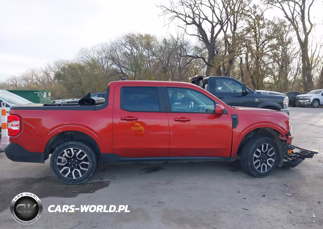 2022 Ford Maverick Lariat VIN:3FTTW8E36NRA34156 - 13