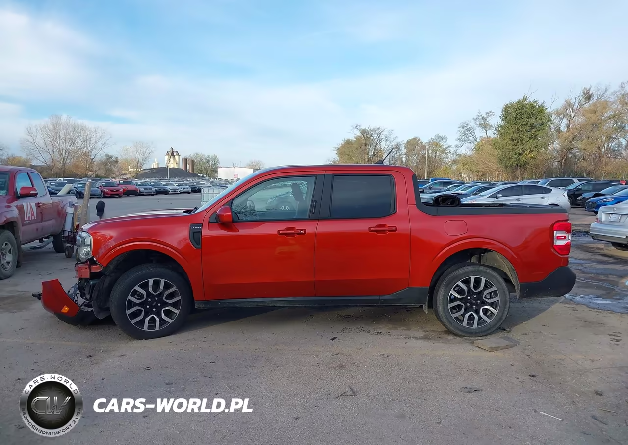 2022 Ford Maverick Lariat VIN:3FTTW8E36NRA34156 - 14