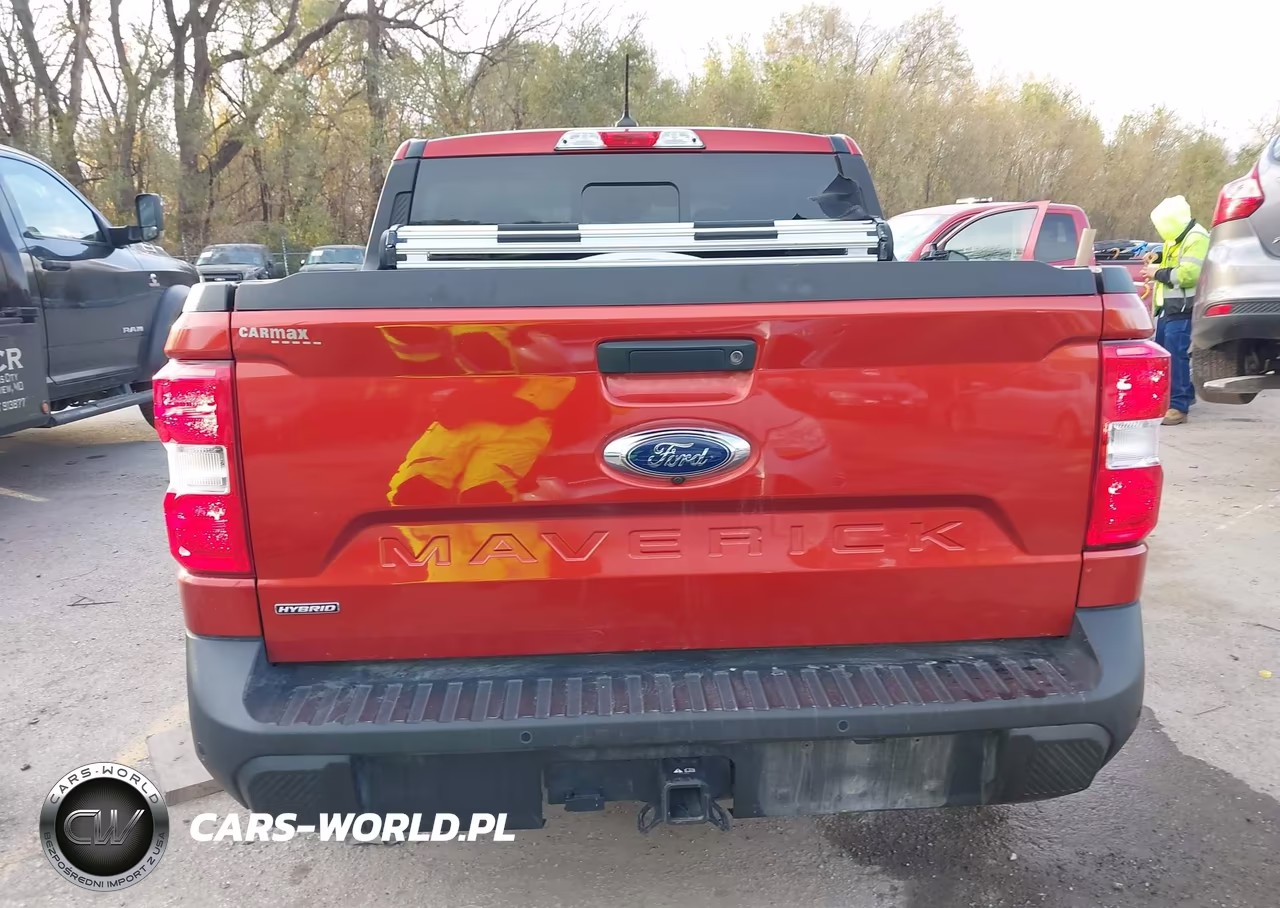 2022 Ford Maverick Lariat VIN:3FTTW8E36NRA34156 - 16