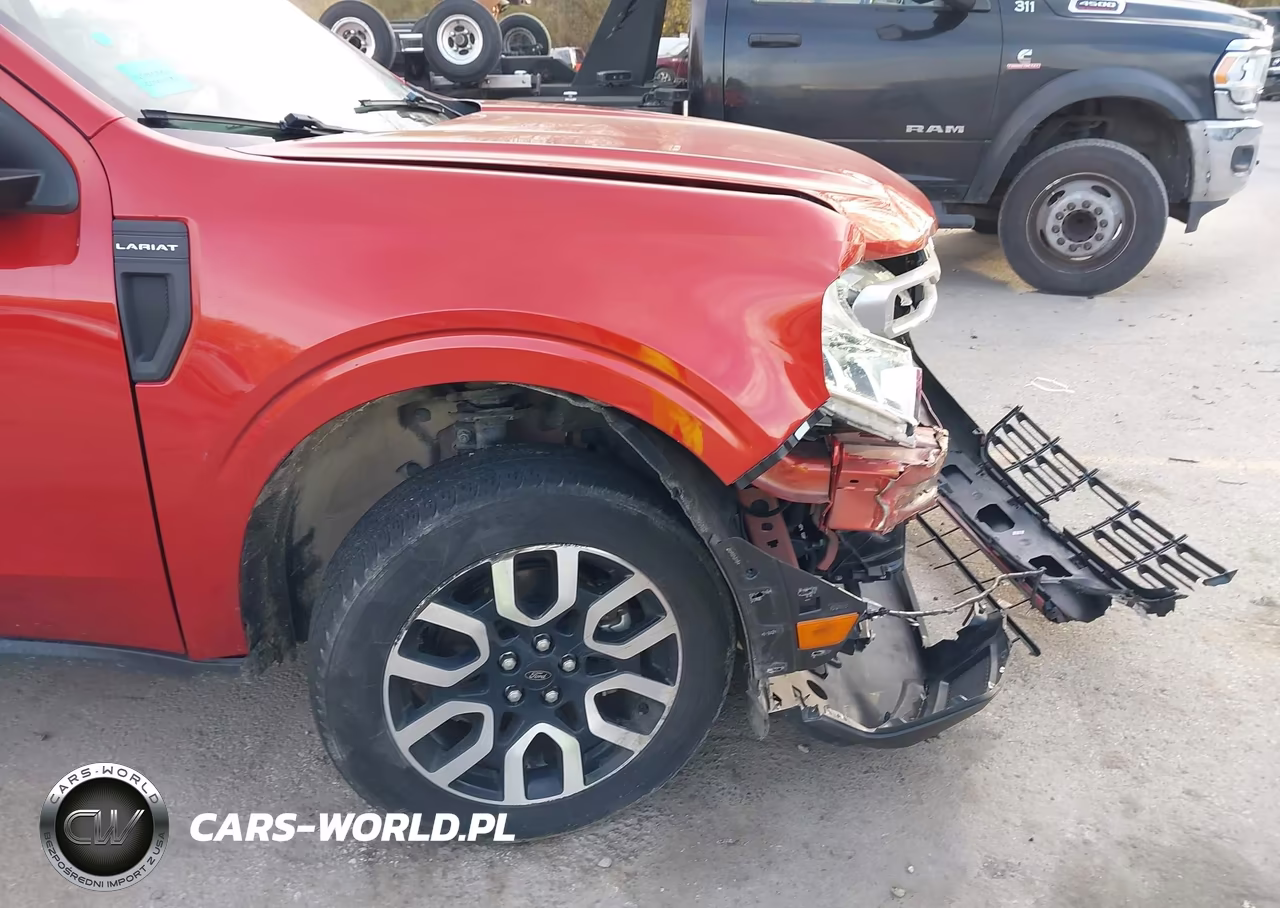 2022 Ford Maverick Lariat VIN:3FTTW8E36NRA34156 - 18