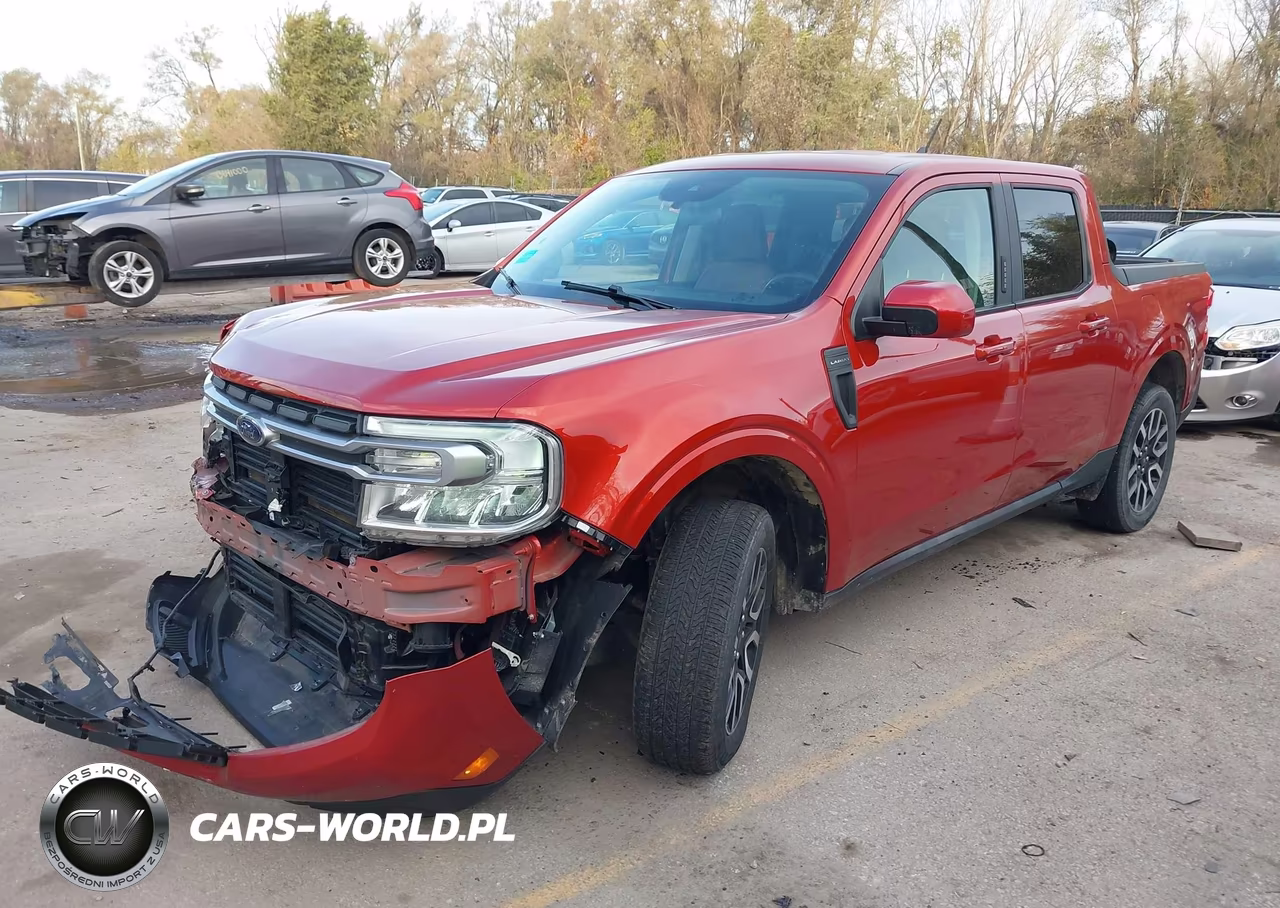 2022 Ford Maverick Lariat VIN:3FTTW8E36NRA34156 - 2
