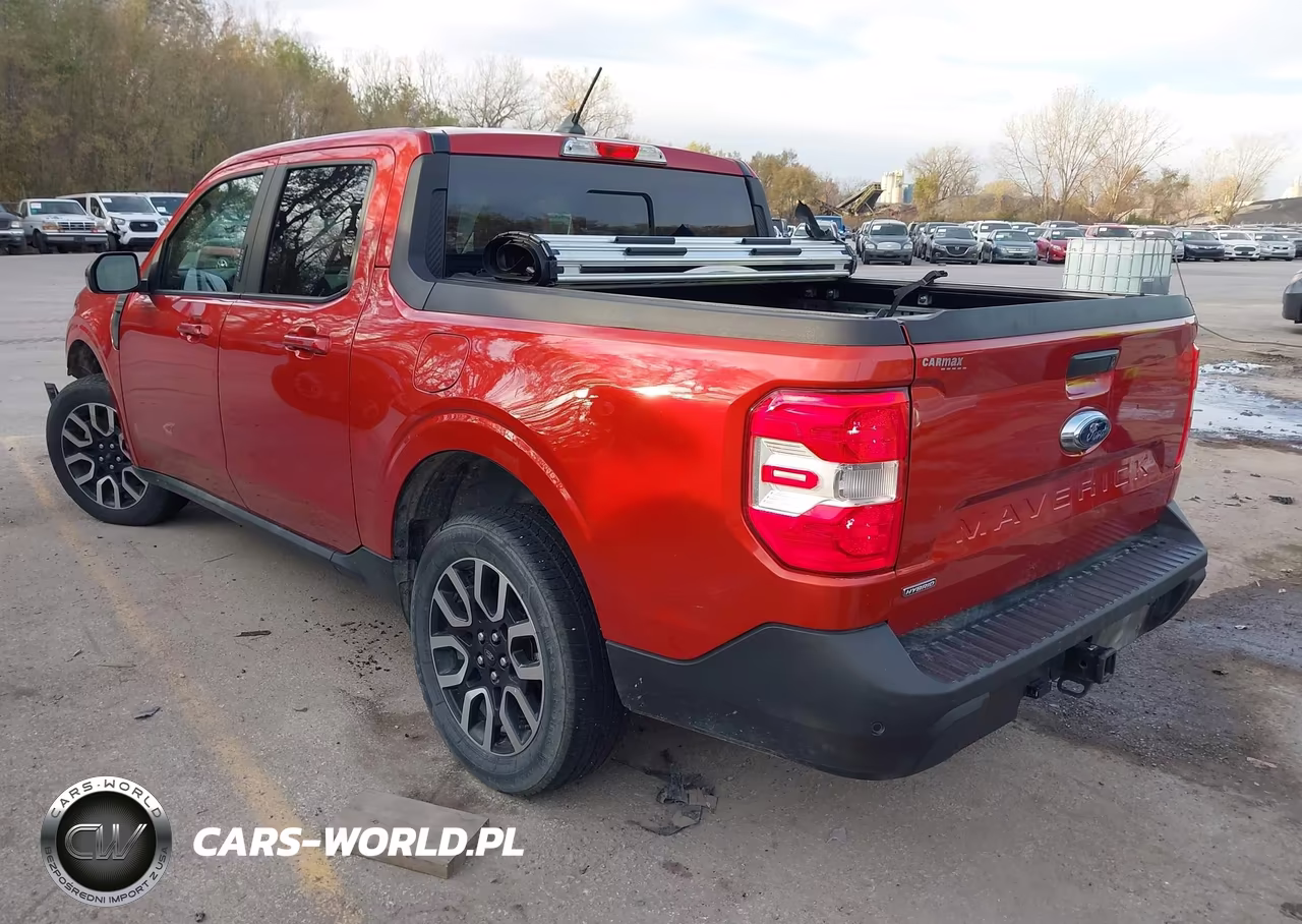 2022 Ford Maverick Lariat VIN:3FTTW8E36NRA34156 - 3