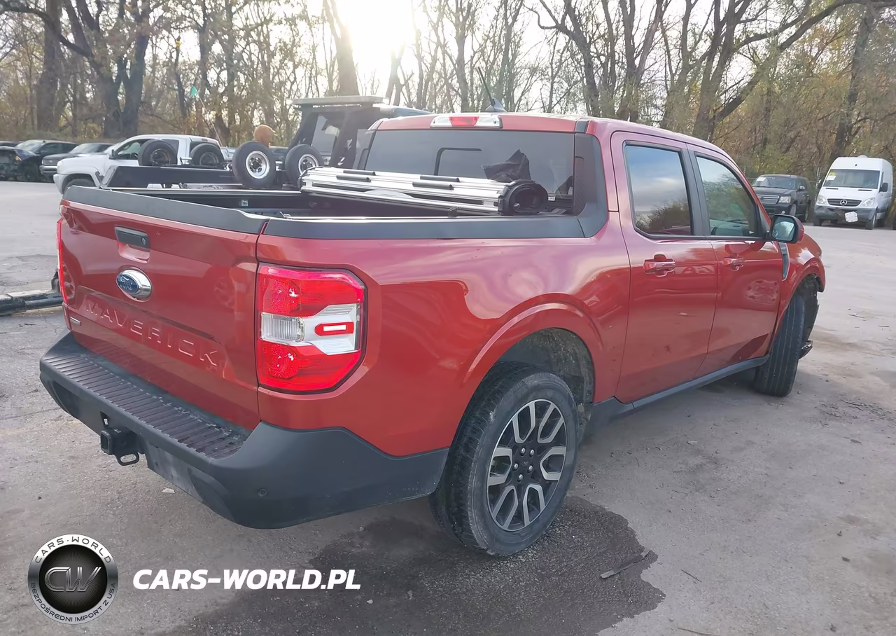 2022 Ford Maverick Lariat VIN:3FTTW8E36NRA34156 - 4