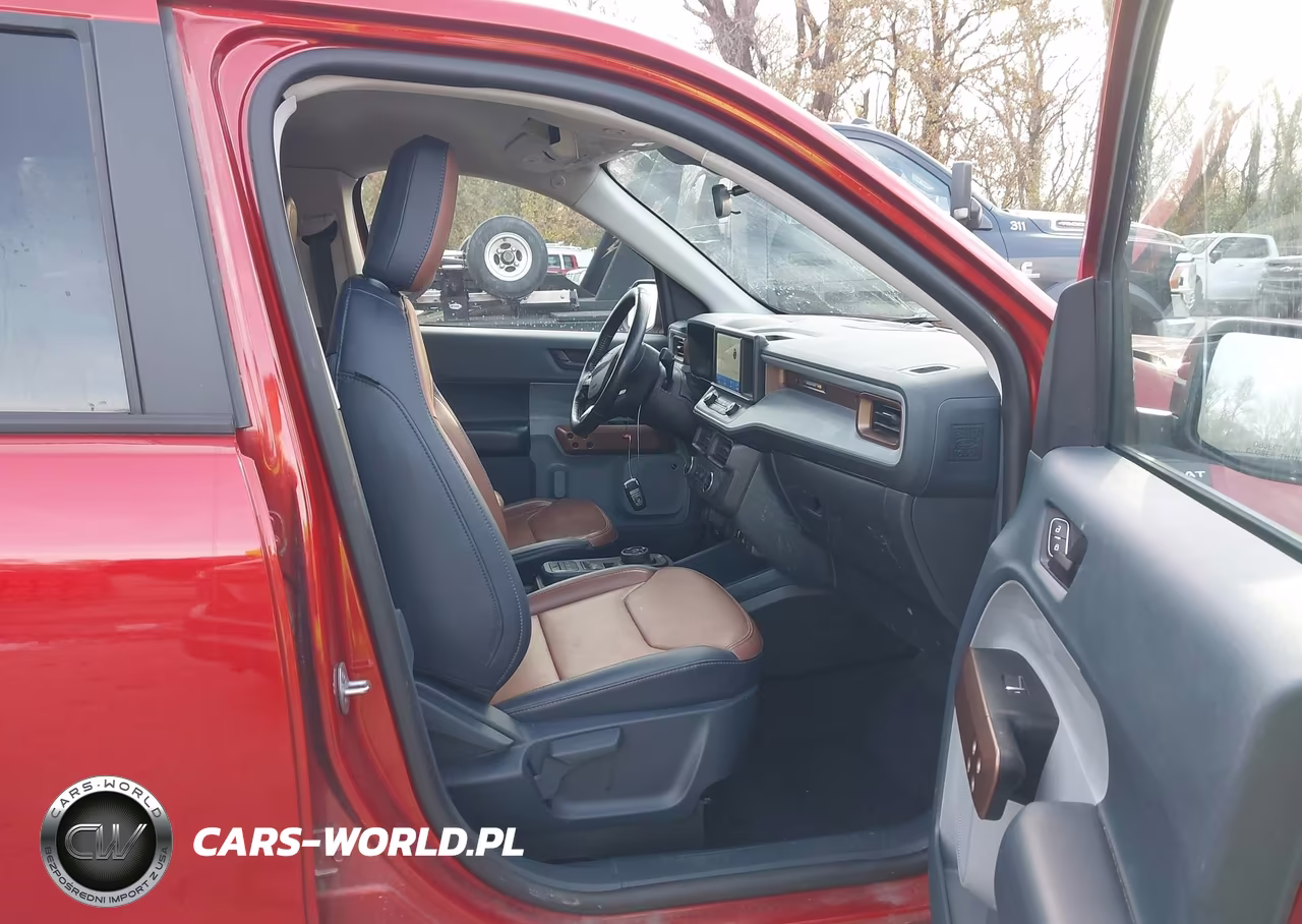 2022 Ford Maverick Lariat VIN:3FTTW8E36NRA34156 - 5