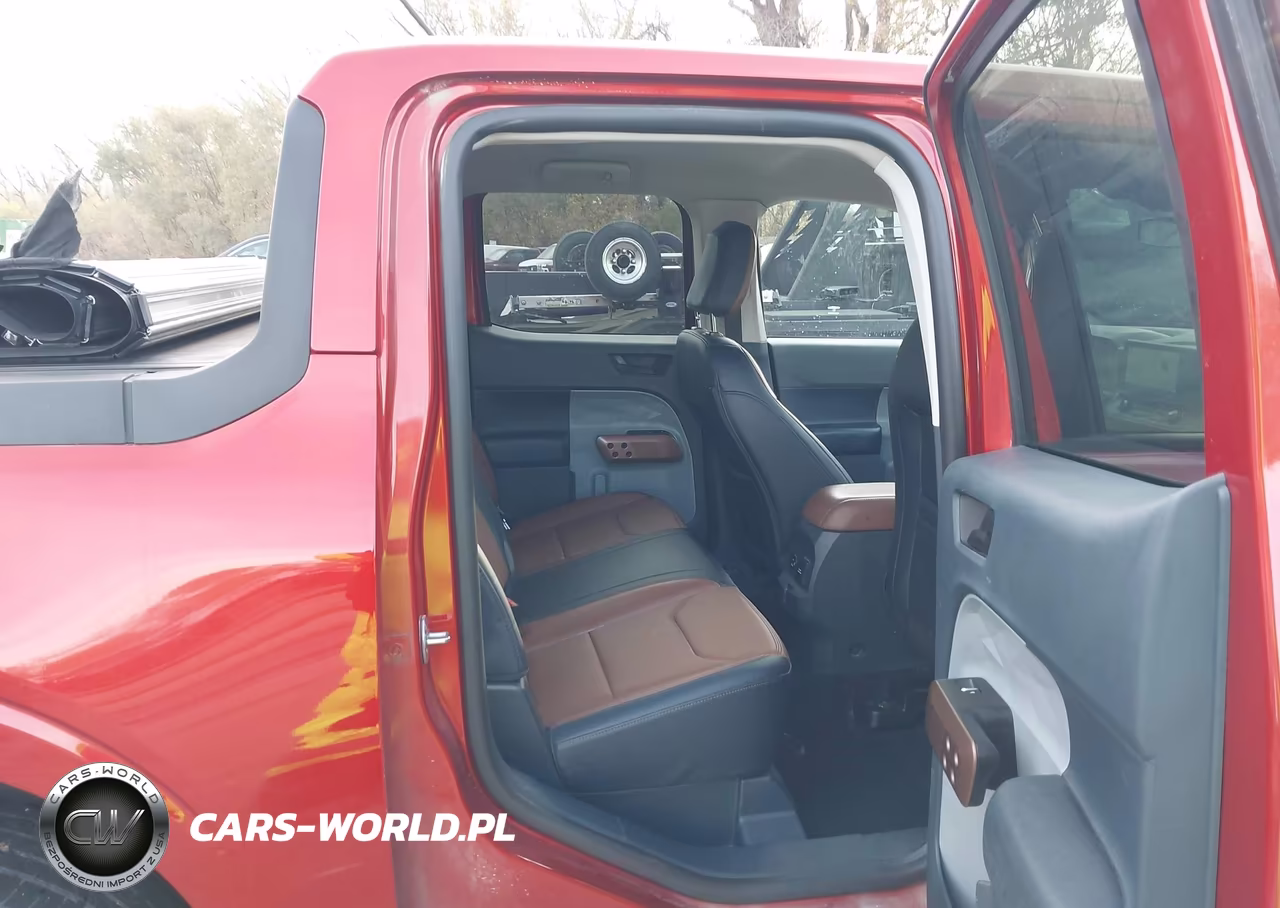 2022 Ford Maverick Lariat VIN:3FTTW8E36NRA34156 - 8