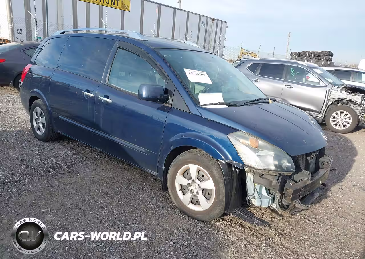2009 Nissan Quest 3.5 S