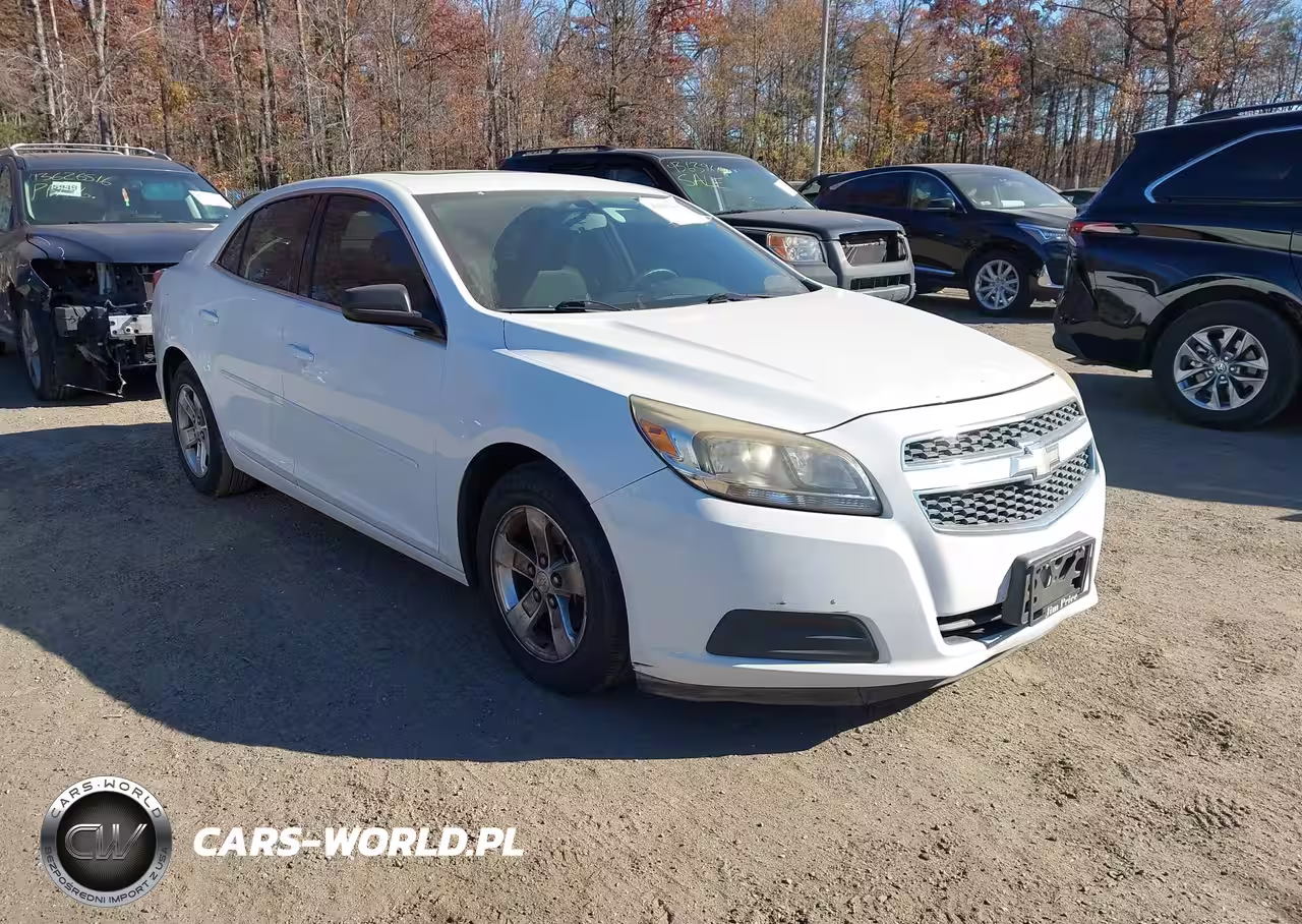 2013 Chevrolet Malibu 1Ls