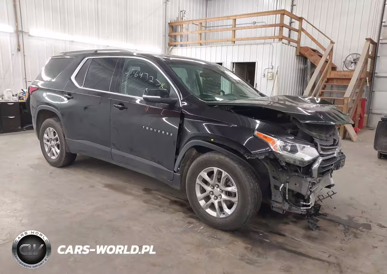 2021 Chevrolet Traverse Awd Lt Cloth