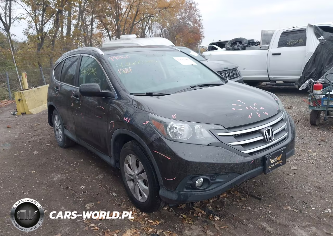 2014 Honda Cr-V Exl – zdjęcie 1 z 17