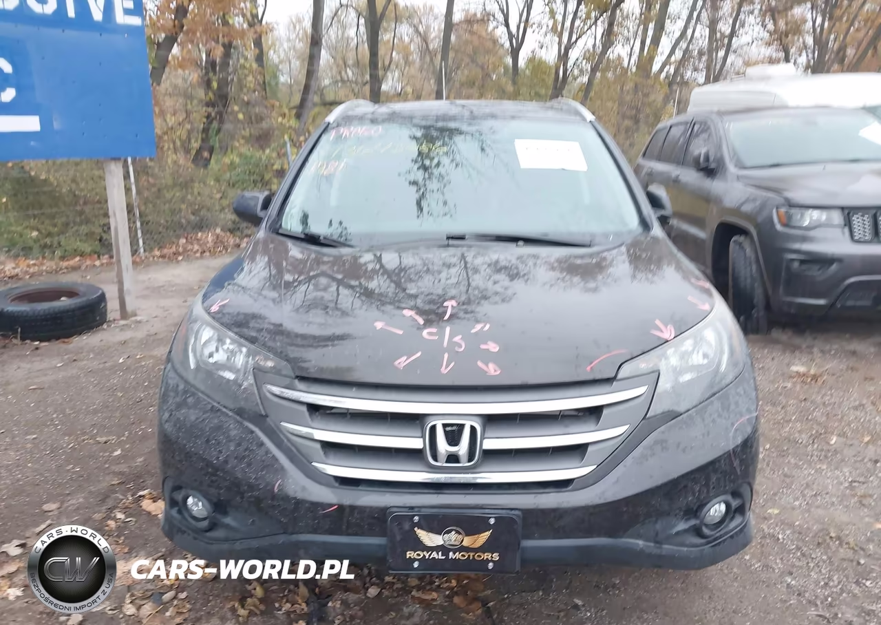 2014 Honda Cr-V Exl VIN:2HKRM4H79EH641999 - 13