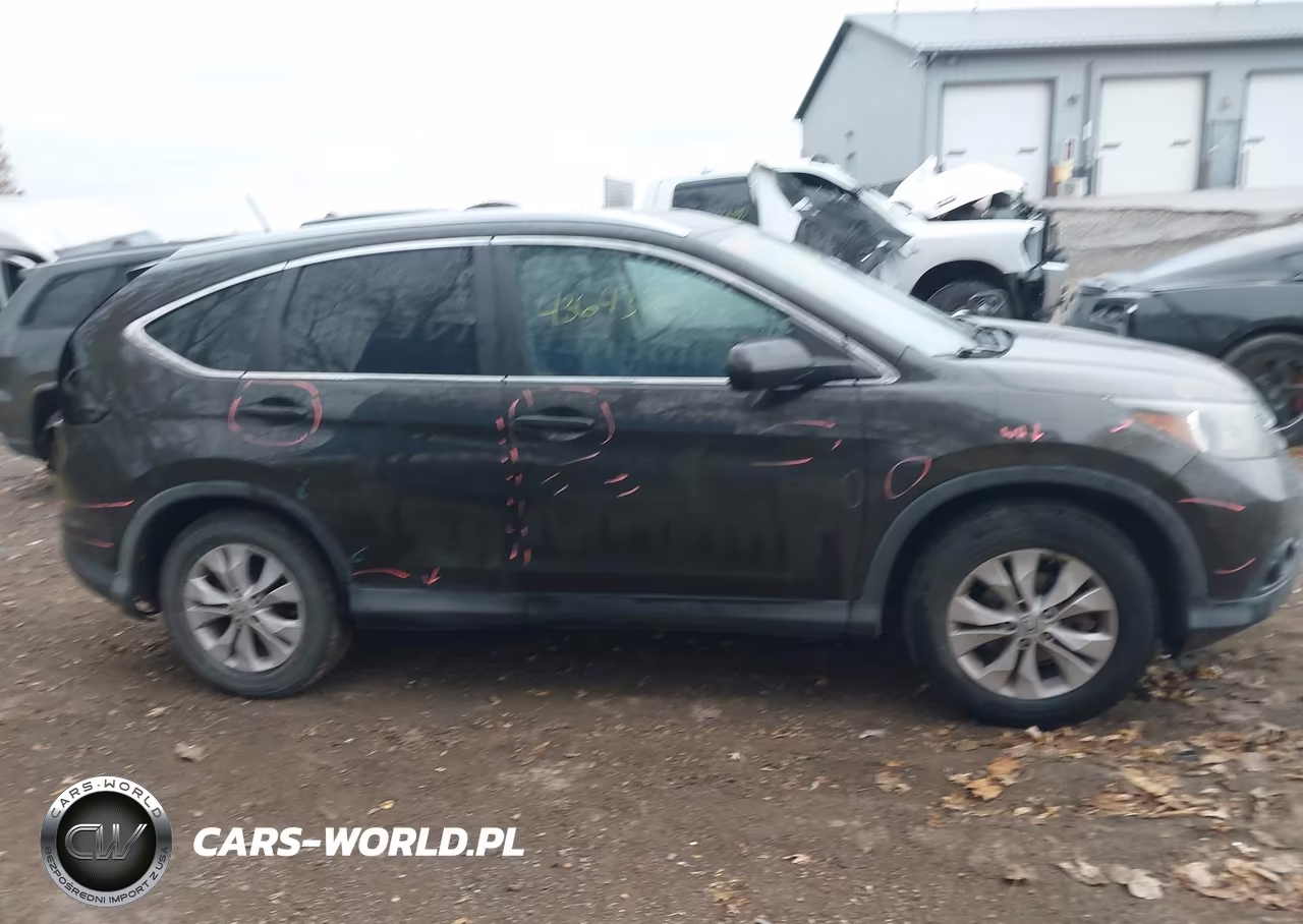 2014 Honda Cr-V Exl VIN:2HKRM4H79EH641999 - 14