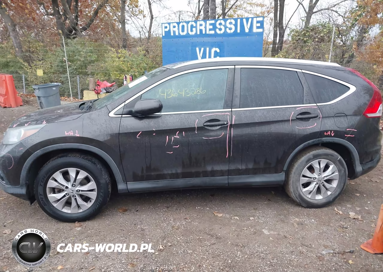 2014 Honda Cr-V Exl VIN:2HKRM4H79EH641999 - 15