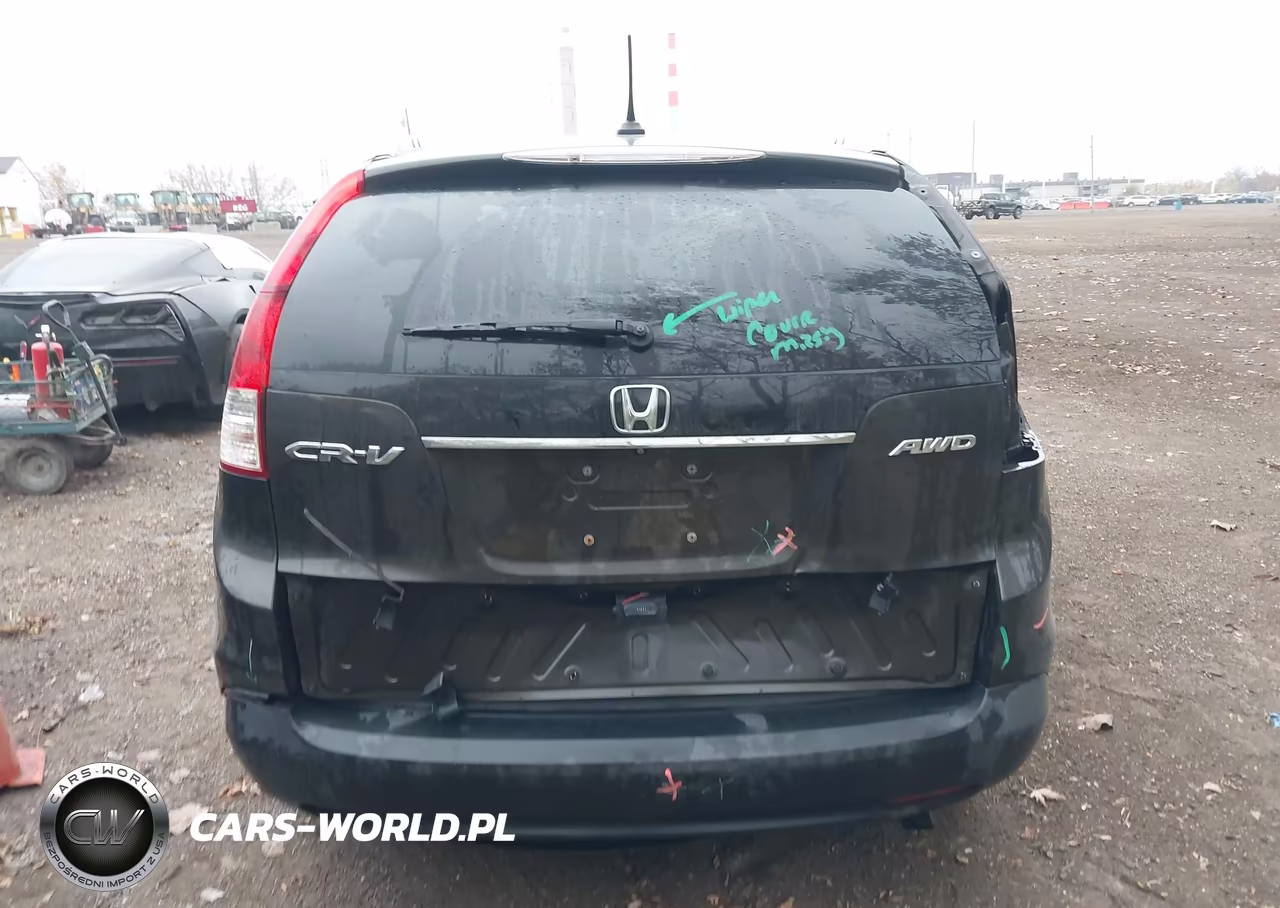 2014 Honda Cr-V Exl VIN:2HKRM4H79EH641999 - 17
