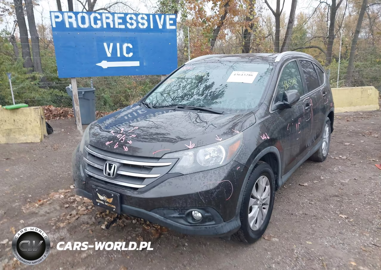 2014 Honda Cr-V Exl VIN:2HKRM4H79EH641999 - 2