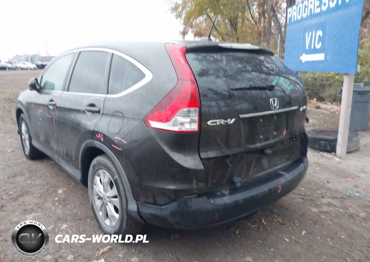 2014 Honda Cr-V Exl VIN:2HKRM4H79EH641999 - 3