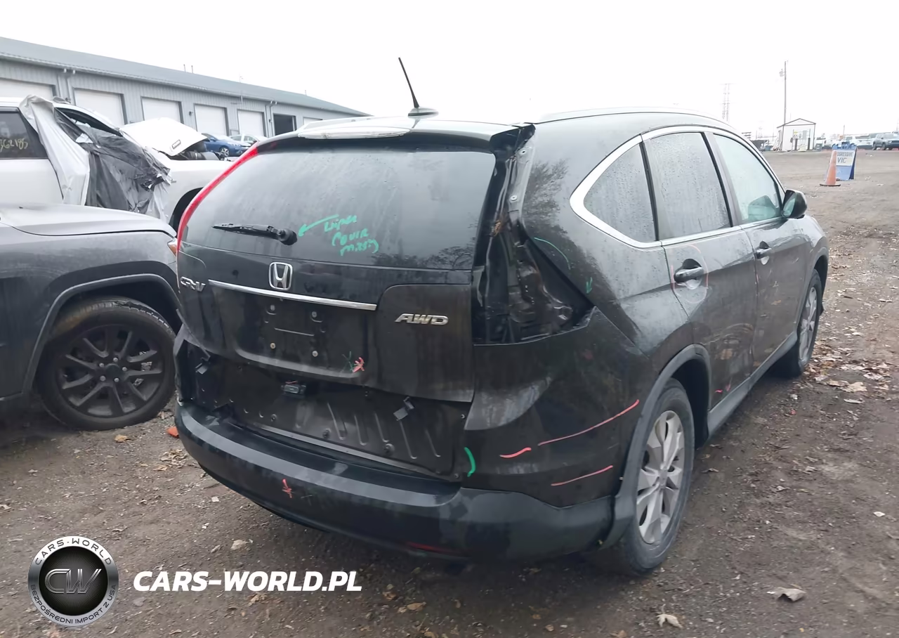 2014 Honda Cr-V Exl VIN:2HKRM4H79EH641999 - 4