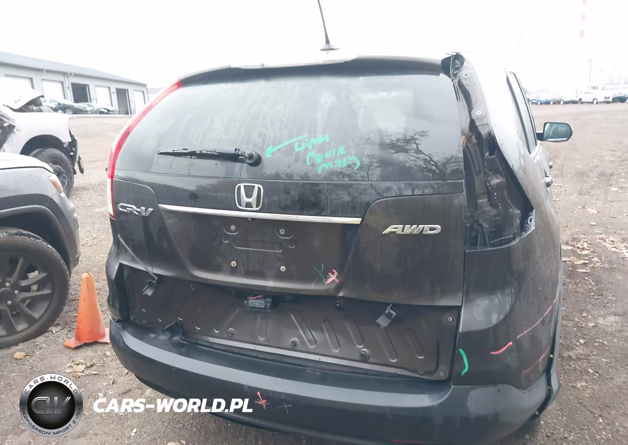 2014 Honda Cr-V Exl VIN:2HKRM4H79EH641999 - 6