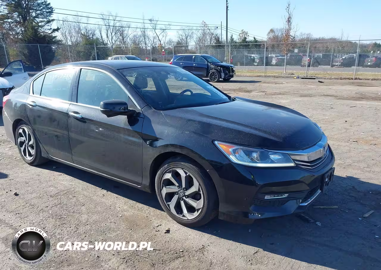 2016 Honda Accord Exl
