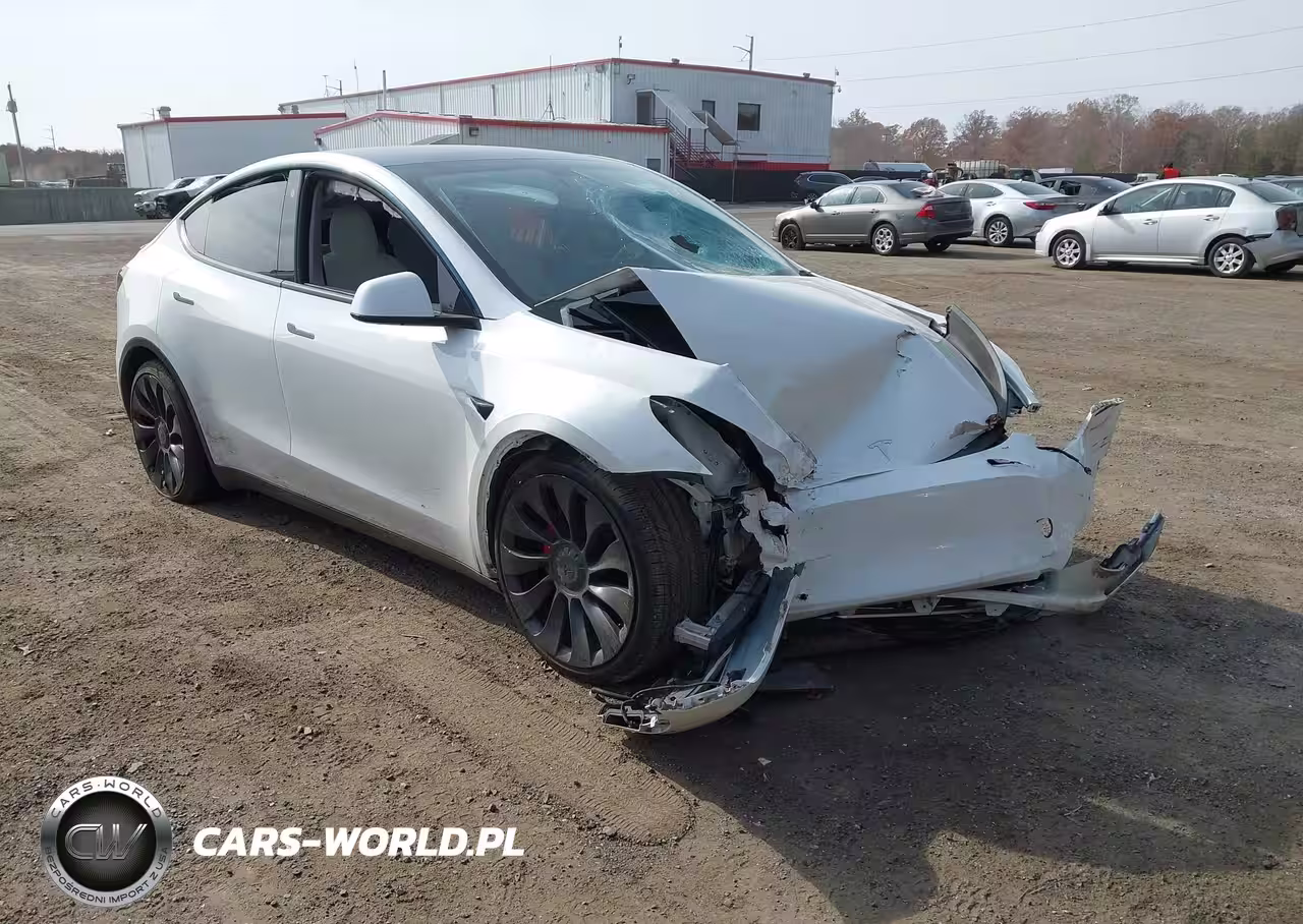 2021 Tesla Model Y Performance Dual Motor All-Wheel Drive